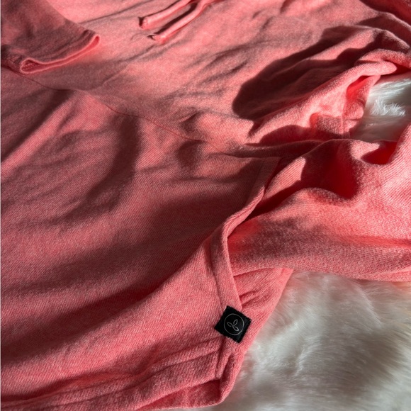 Prana Pink Hoodie - Picture 3 of 3